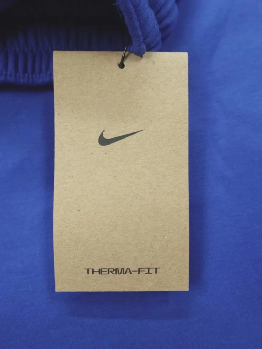 Nike Therma-Fit Men’s Athletic Sweatpants FD1133-496 blue black size L Large NEW